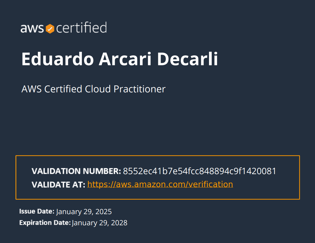 Certificado 1